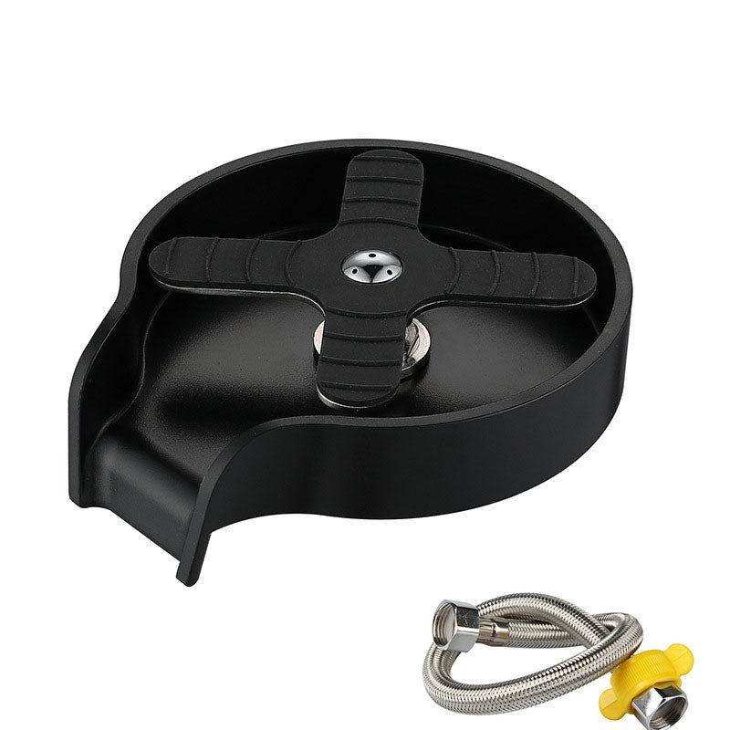 Sink Cup Washer - Home Bar Counter Glass Rinser