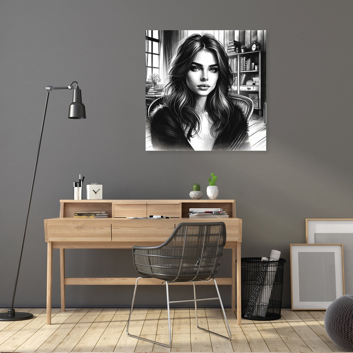 Intimate Portrait Canvas