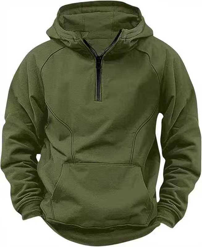 Hooded Retro Solid Color Distressed Sweater Long Sleeve Coat