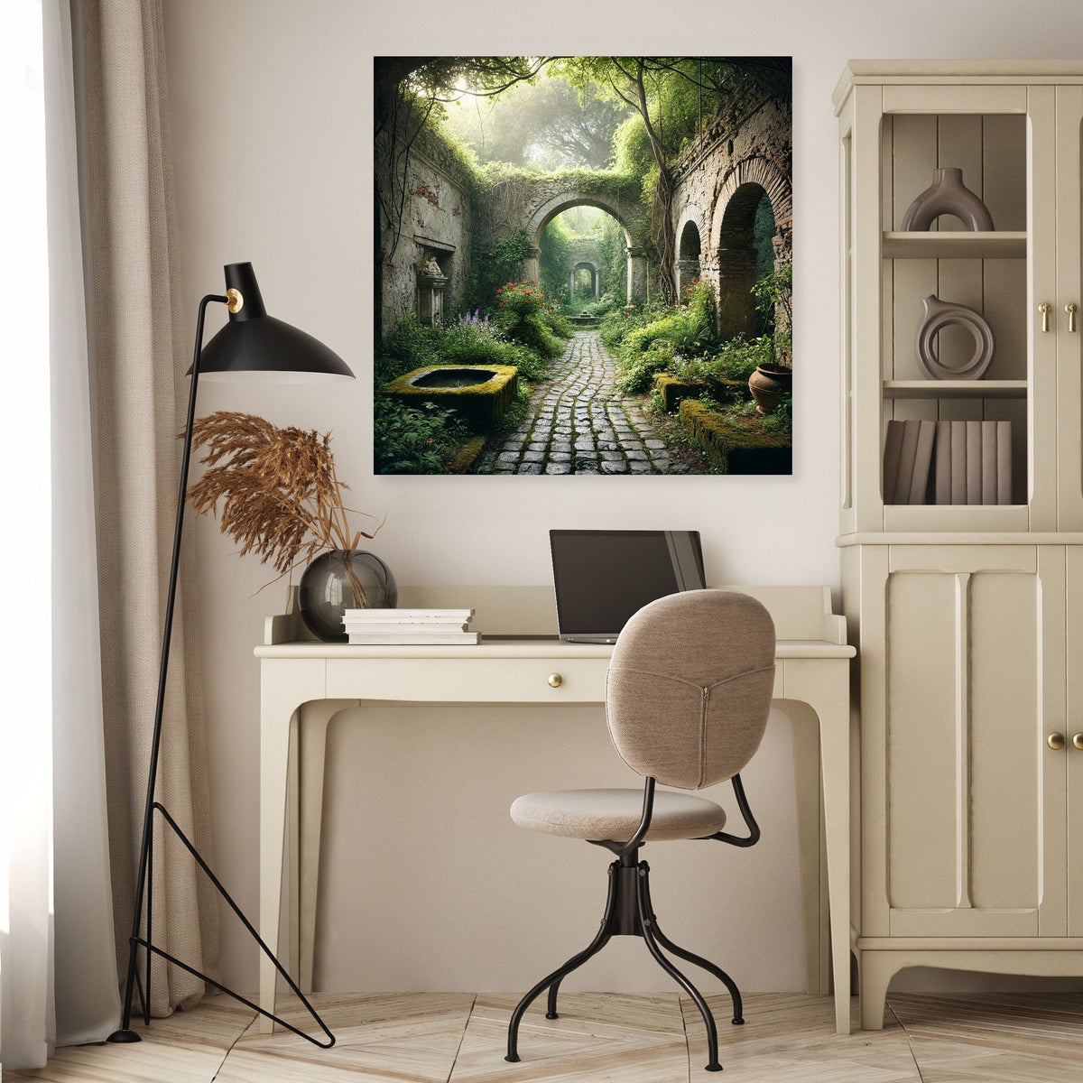 Timeless Garden Canvas