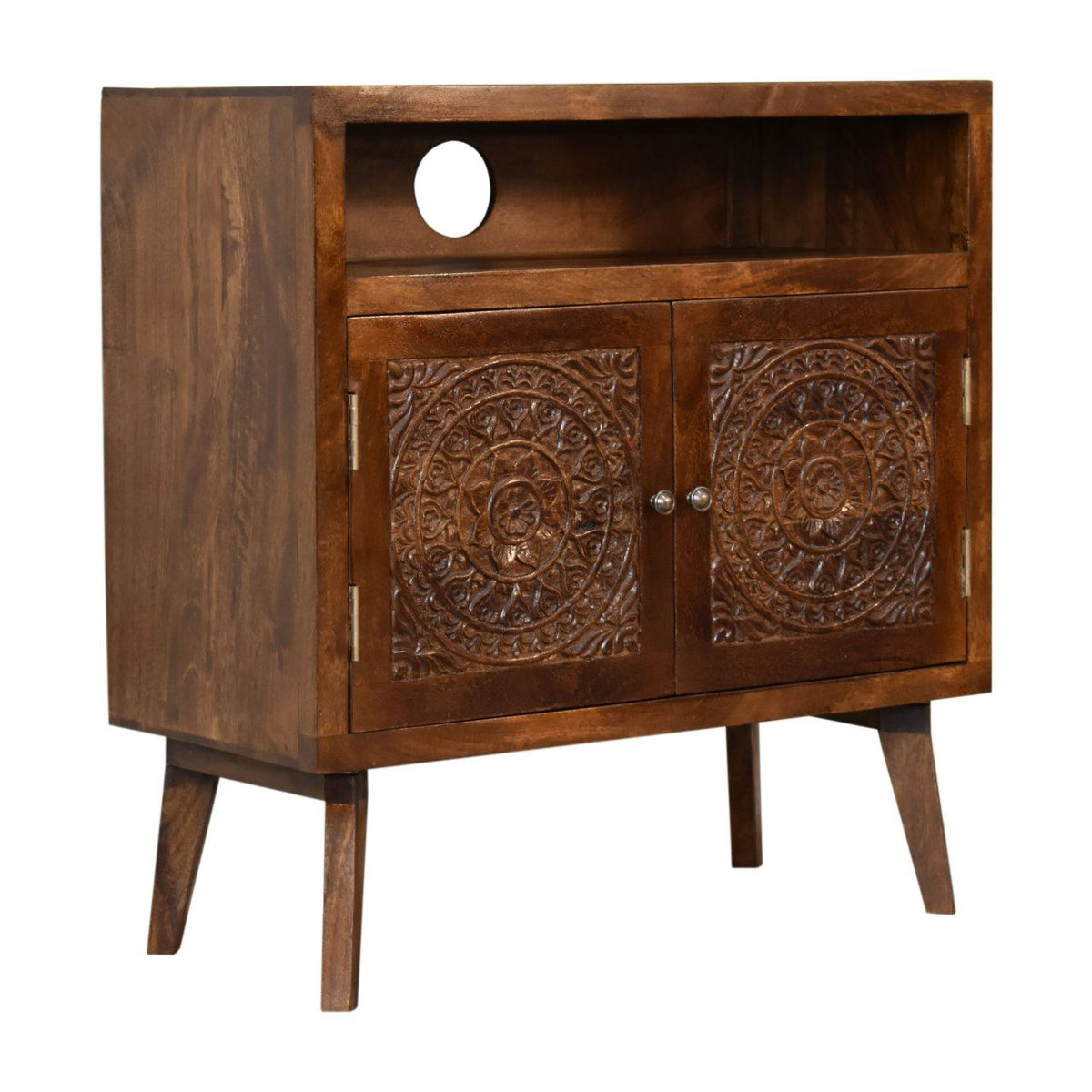 Artisan Tova Open Shelf Cabinet