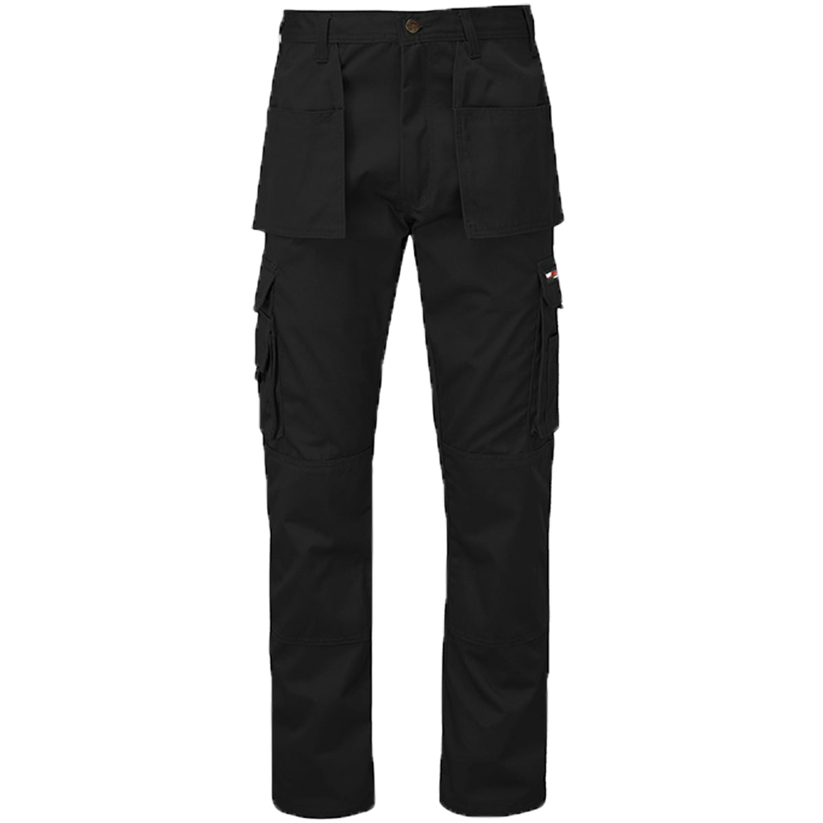 Mens Pro Cargo Combat Work Trousers