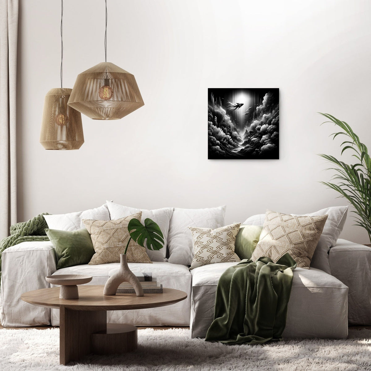 Mysteries of the Deep Canvas