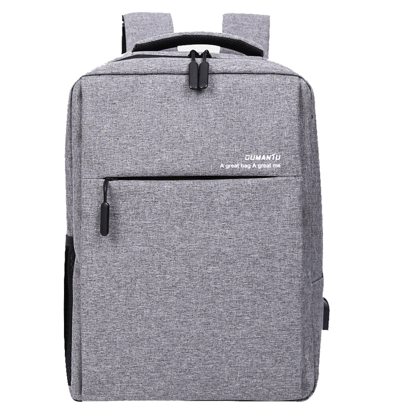 Waterproof Shockproof Laptop Backpack - Rechargeable Travel and Work Bag