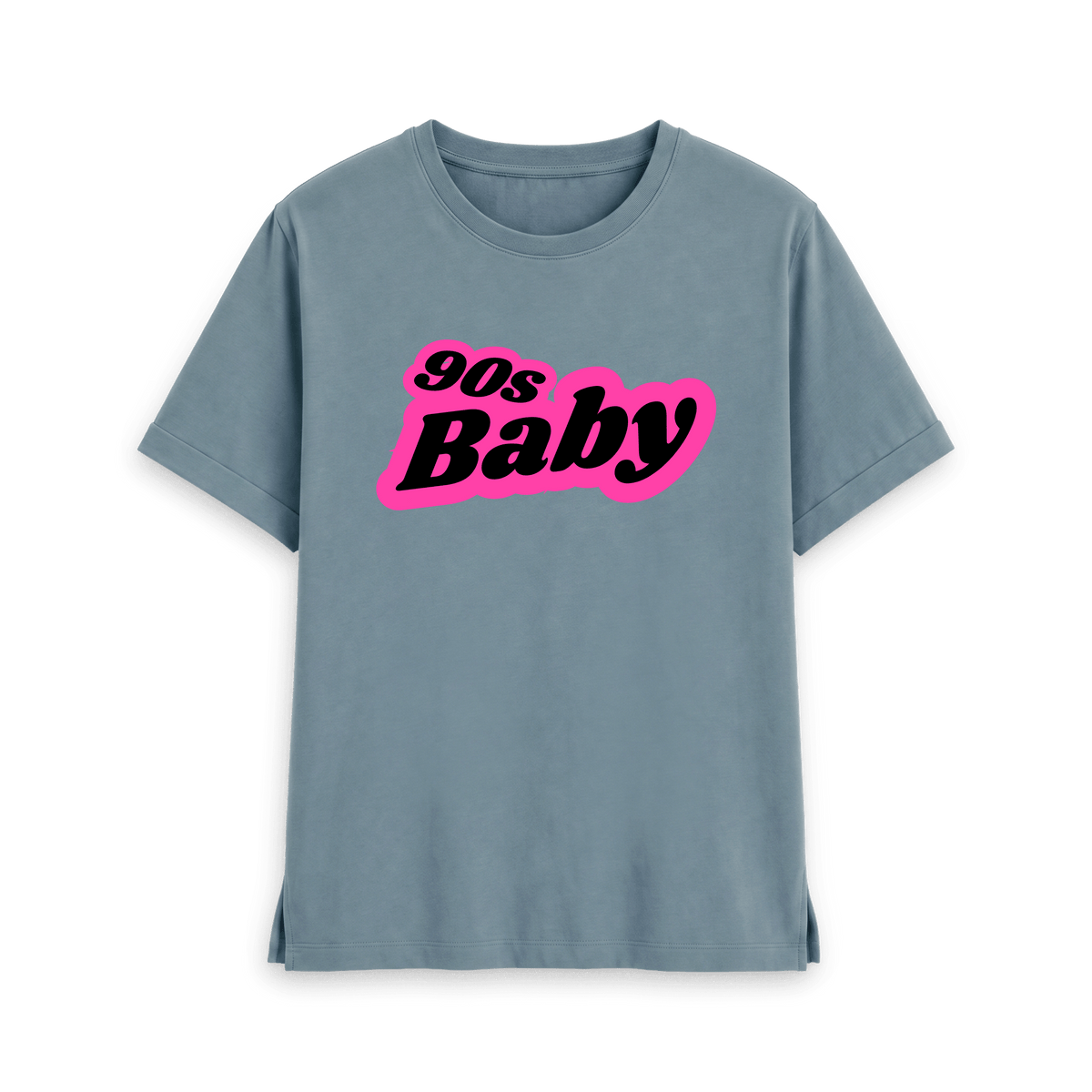 Women's 90s Baby Print T-Shirts