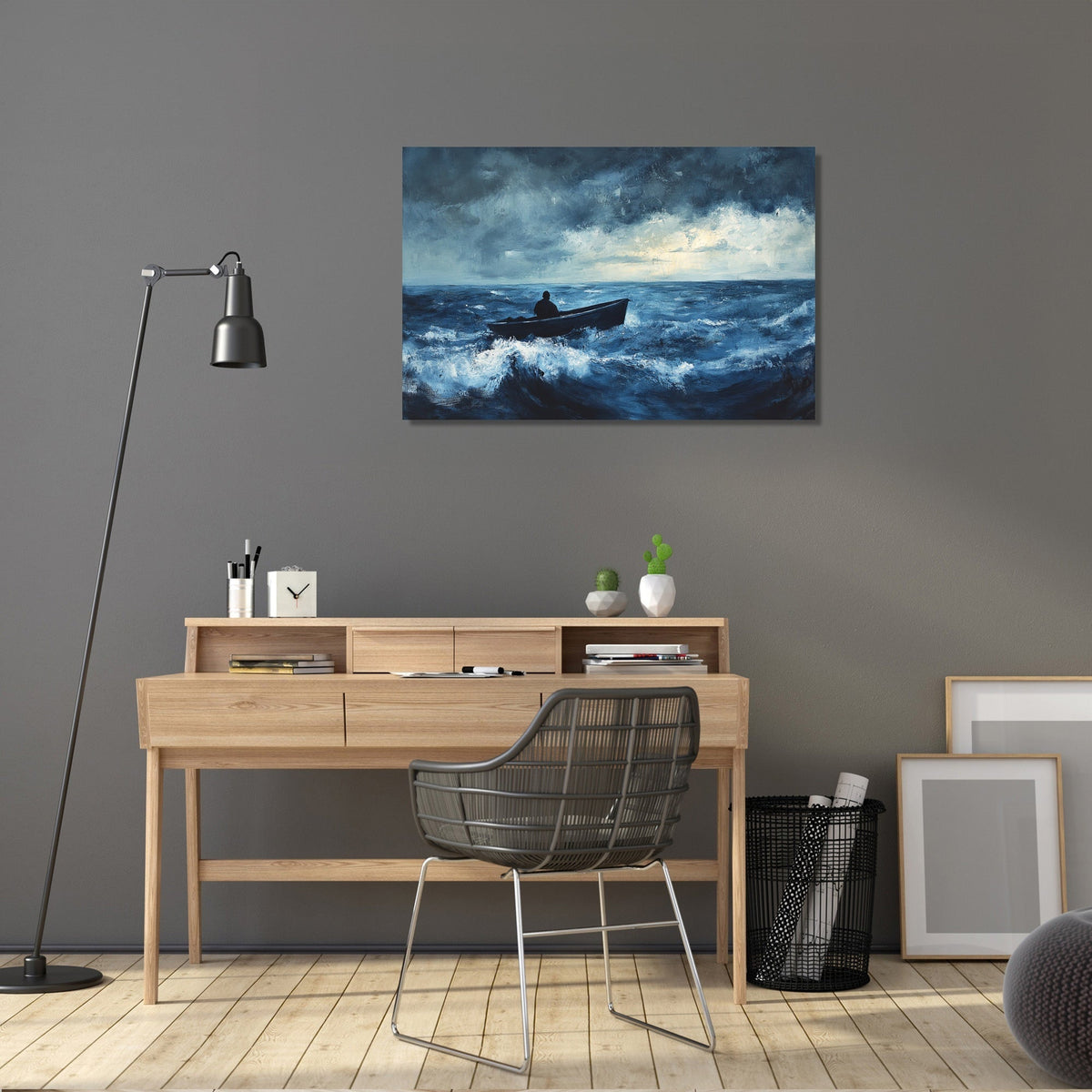 Sailor's Solitude Canvas