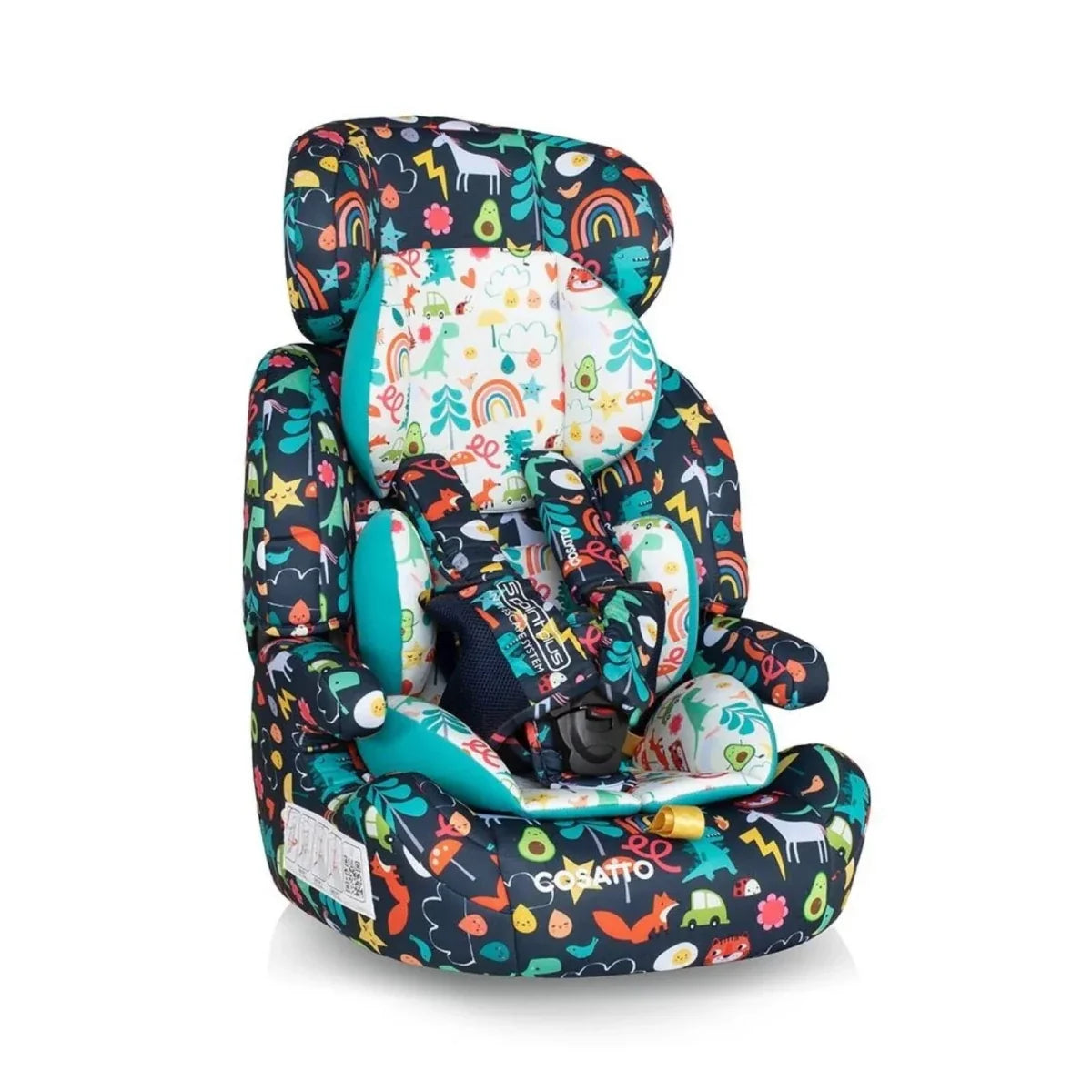 Cosatto Zoomi Group 1/2/3 Car Seat - Cosatto Carnival