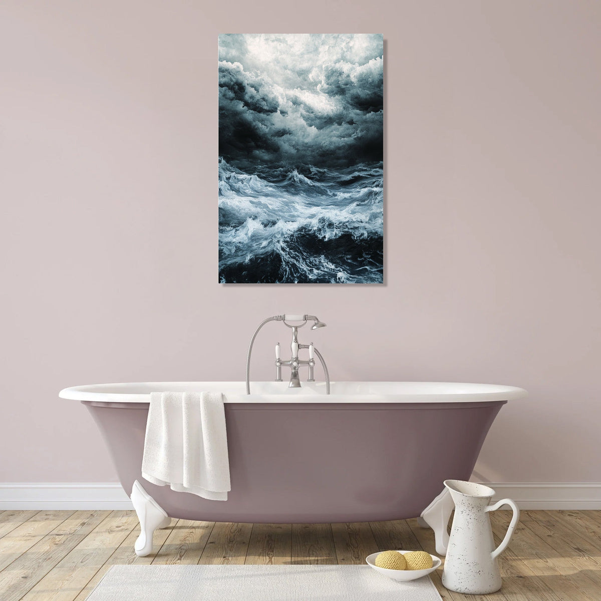 Storm Serenity Canvas