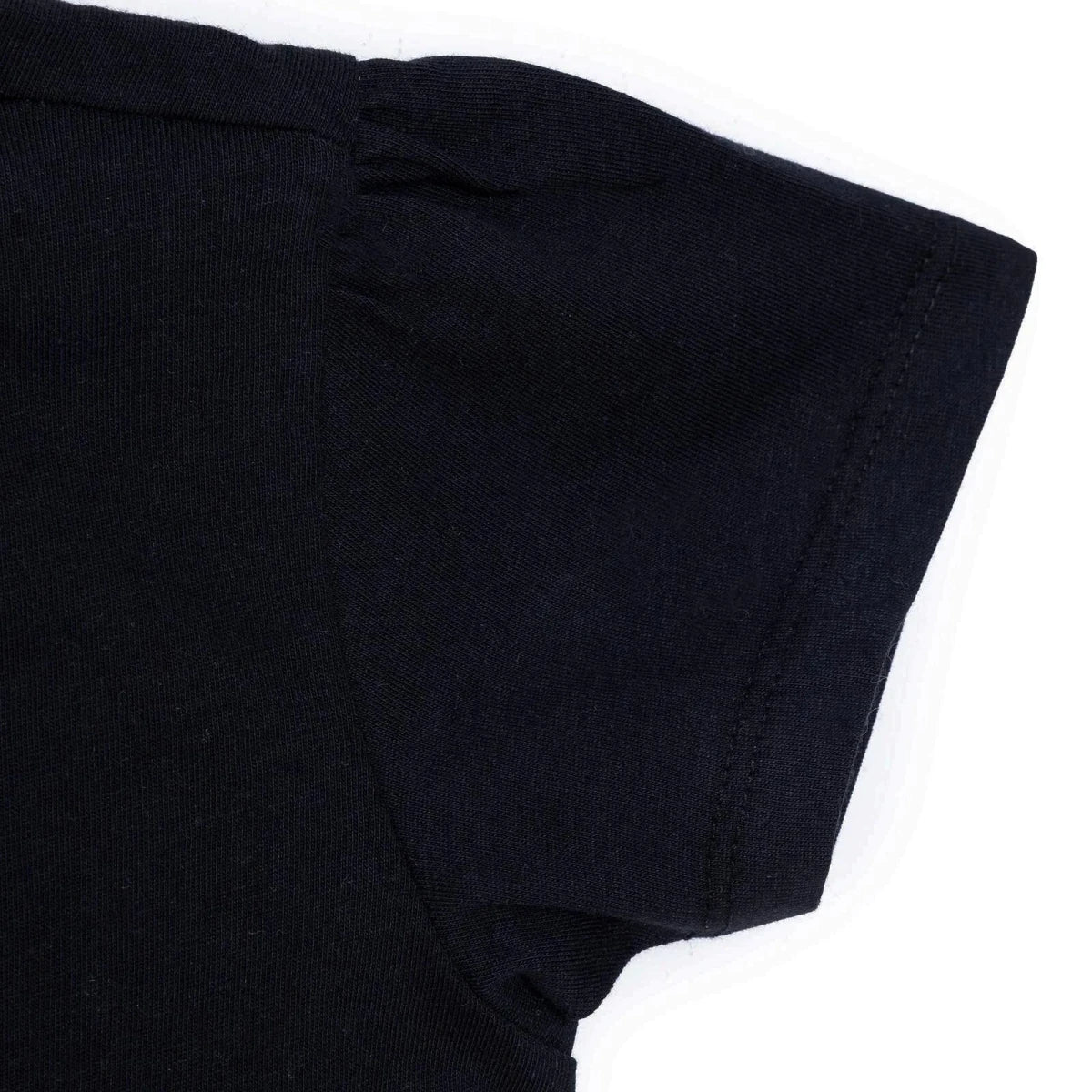 HelloBaby Short Sleeve Baby T-Shirt (3-6 Months to 3-4 Years) - Black