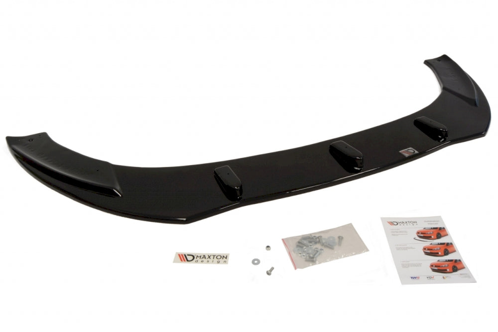 Maxton Design - Aftermarket  FRONT SPLITTER FIAT GRANDE PUNTO STANDARD
