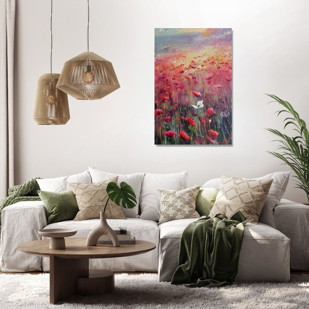 Yorkshire Blooms Canvas