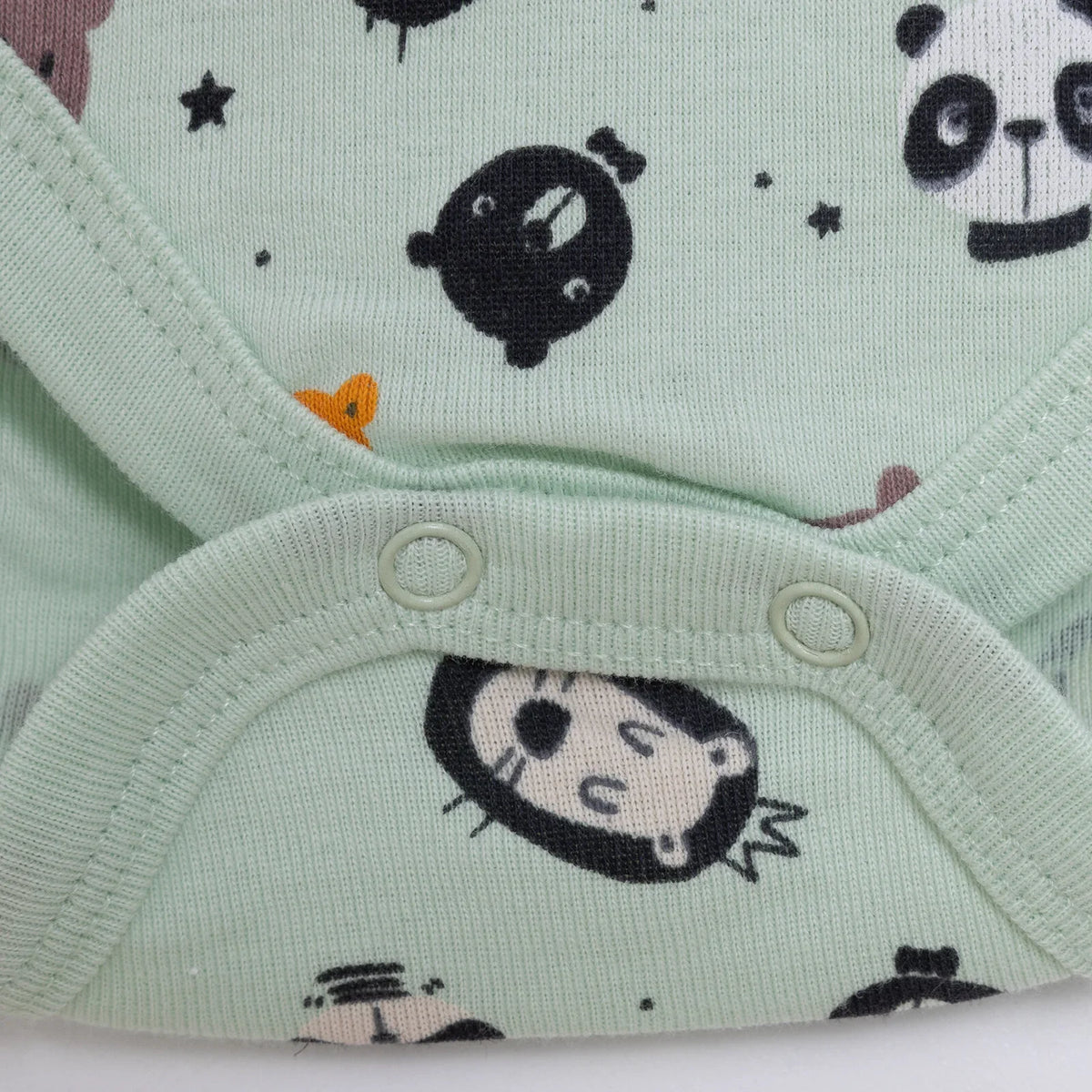 HelloBaby Alien Print Short Sleeve Baby Bodysuit (3 Months to 3 Years)