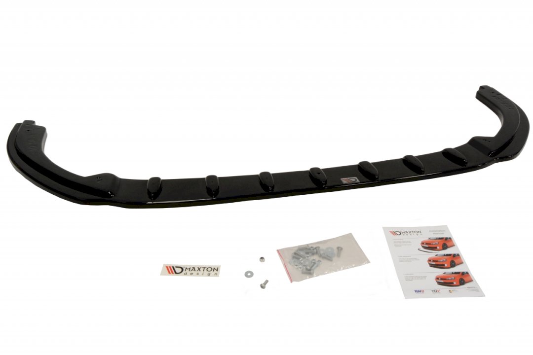 Maxton Design - Aftermarket  FRONT SPLITTER V.1 PEUGEOT RCZ (2010-12)