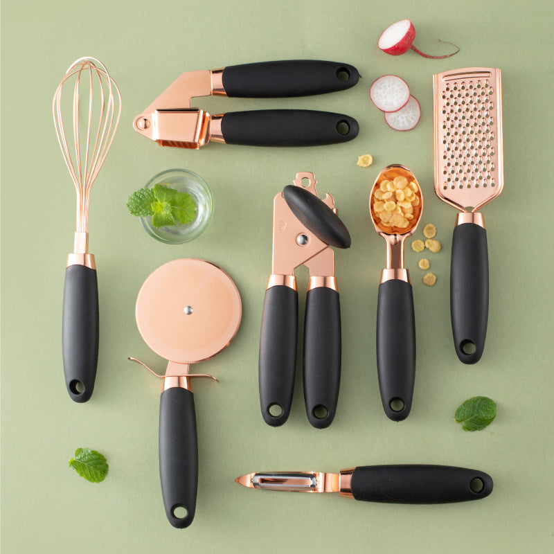Kitchen Peeler Set - Copper-Plated Household Peeler Gadgets