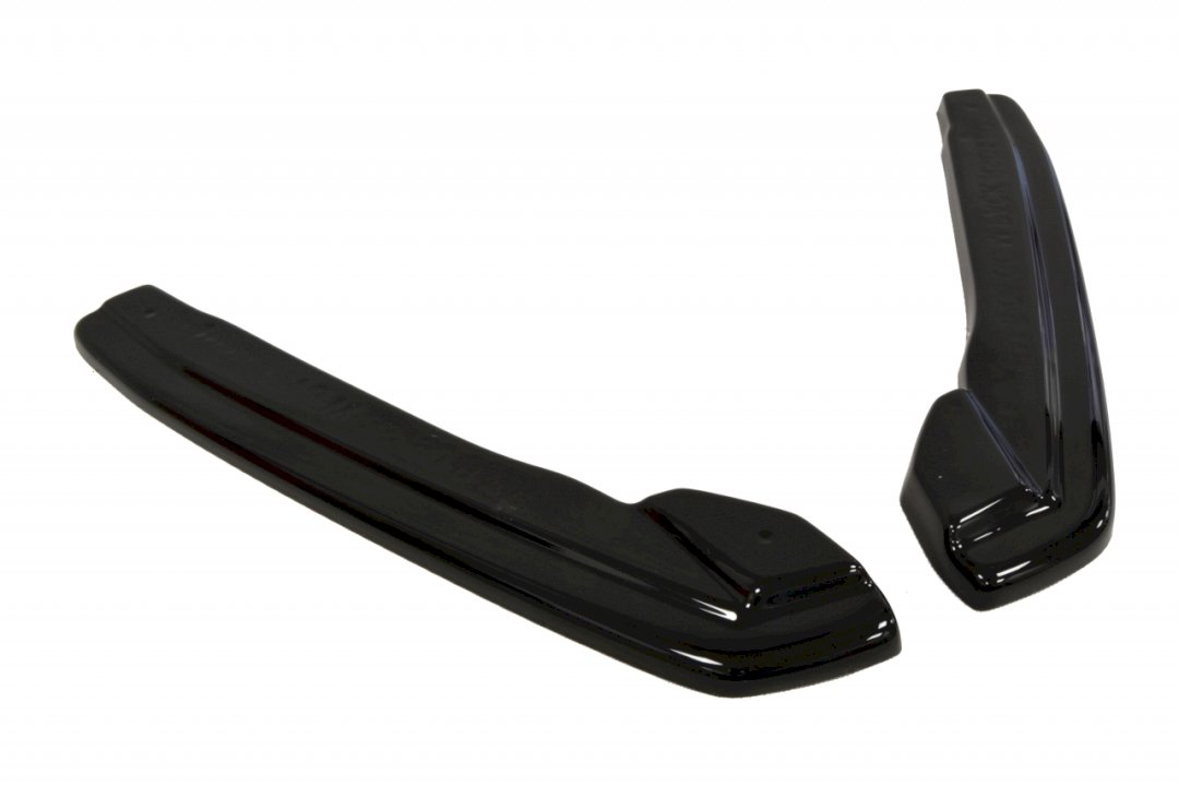 Maxton Design - Aftermarket  REAR SIDE SPLITTERS BMW 6 GRAN COUPE M-SPORT (2013-2018)