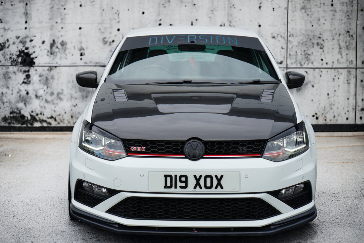 Volkswagen Polo MK5 LY Style Genuine Carbon Fibre Bonnet (6R / 6C 09 - 17 Models) DAS