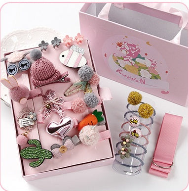 Children's Hair Clip Set