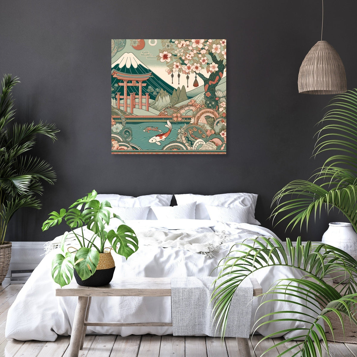 Japanese Serenity Canvas