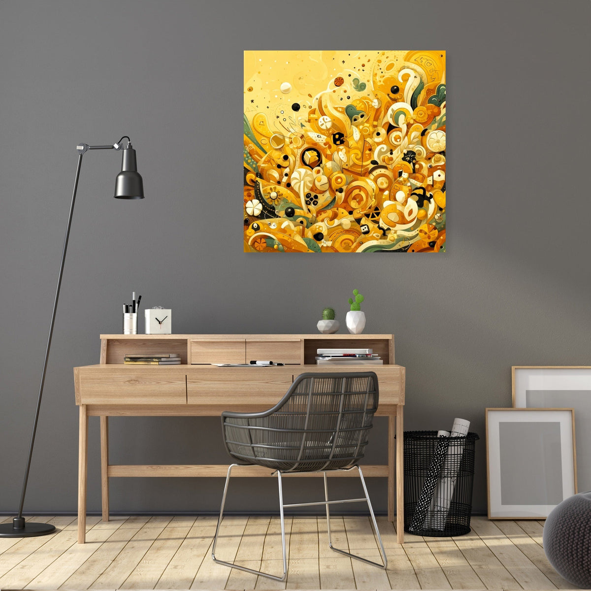 Lucky Charm Canvas