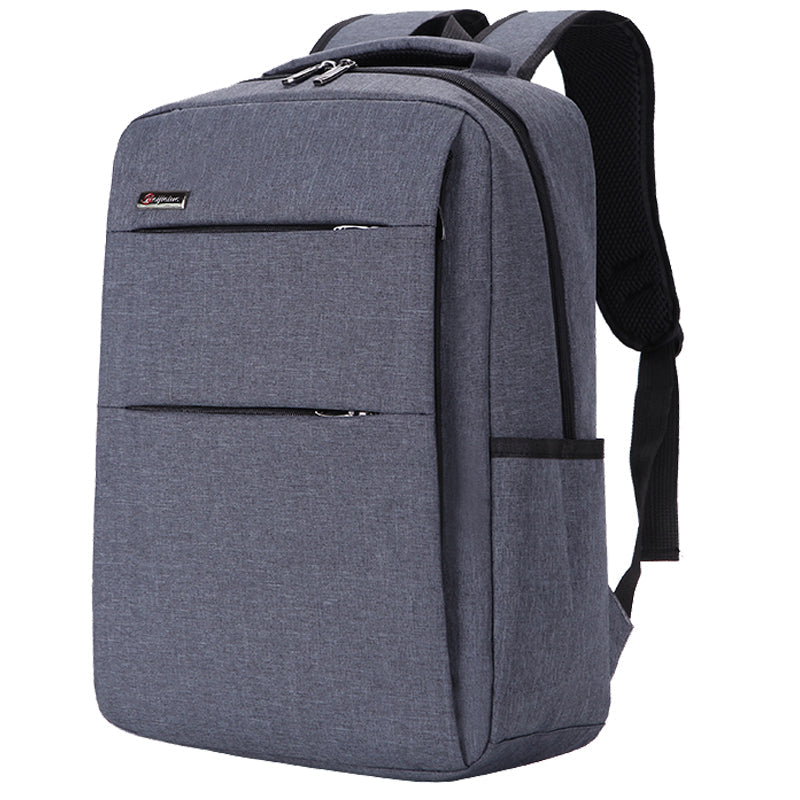 Waterproof Shockproof Laptop Backpack - Rechargeable Travel and Work Bag