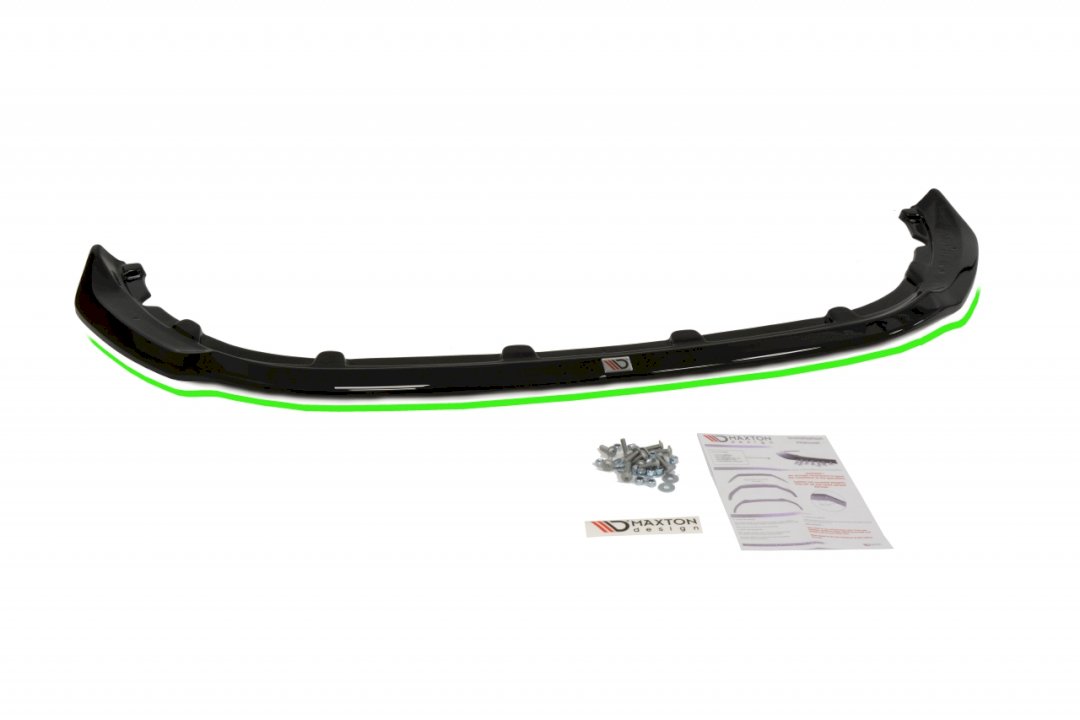 Maxton Design - Aftermarket  FRONT SPLITTER V.1 PEUGEOT 308 II GTI