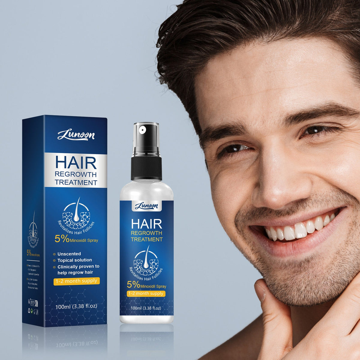 Hair Care Solution Soft And Firm Hair Nutrition