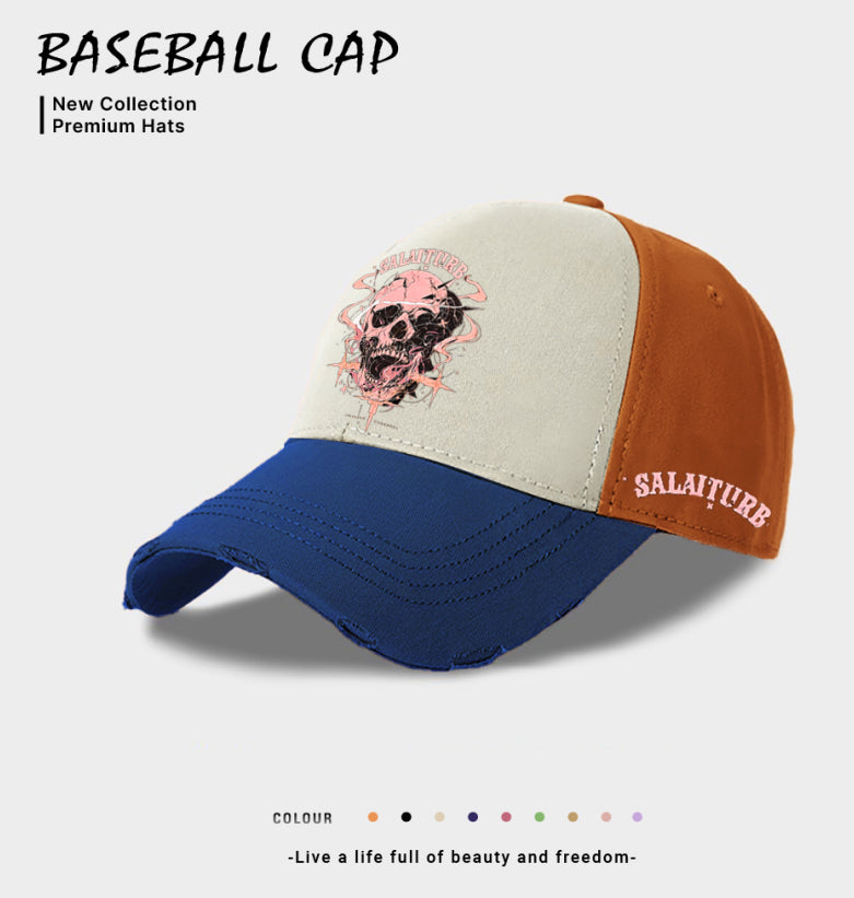 European And American Style Casual Baseball Cap For Women