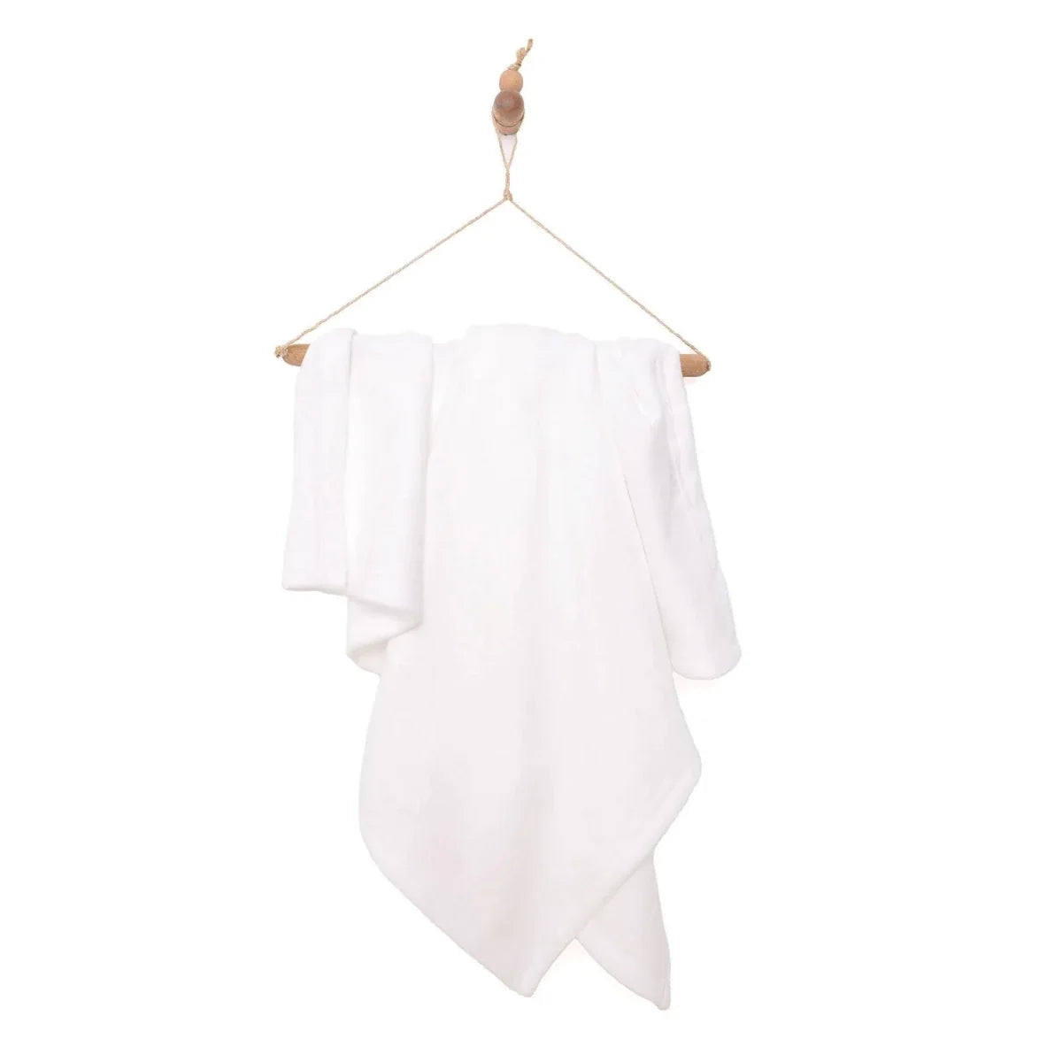 Mollia Jacquard Fleece Baby Blanket (80 x 100 cm)
