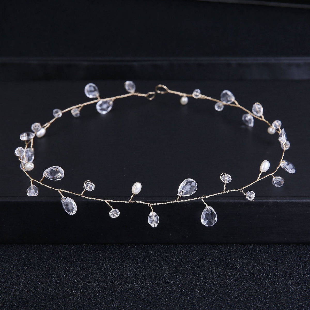 Korean-Style Bridal Hair Accessories