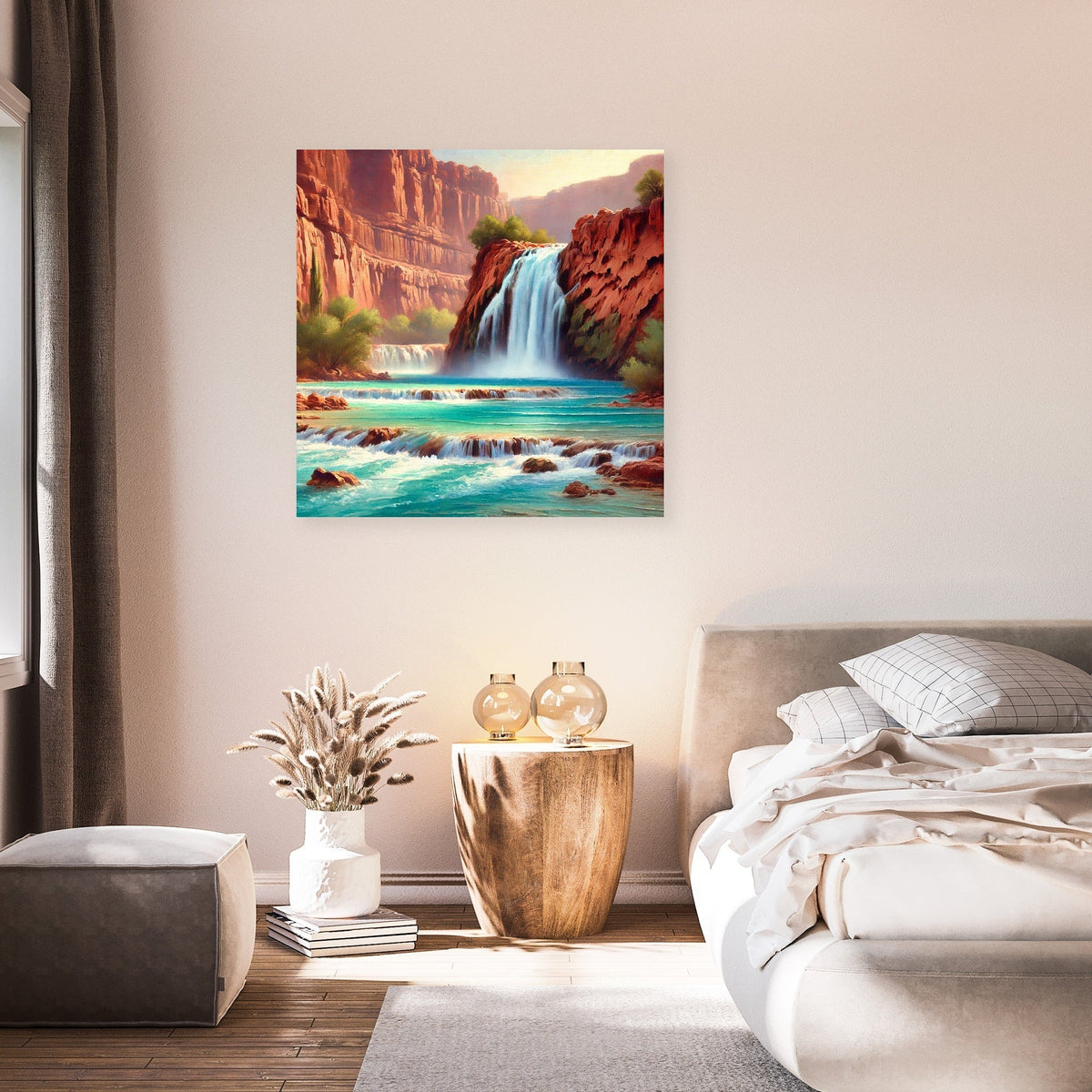 Havasu Falls Tranquility Canvas