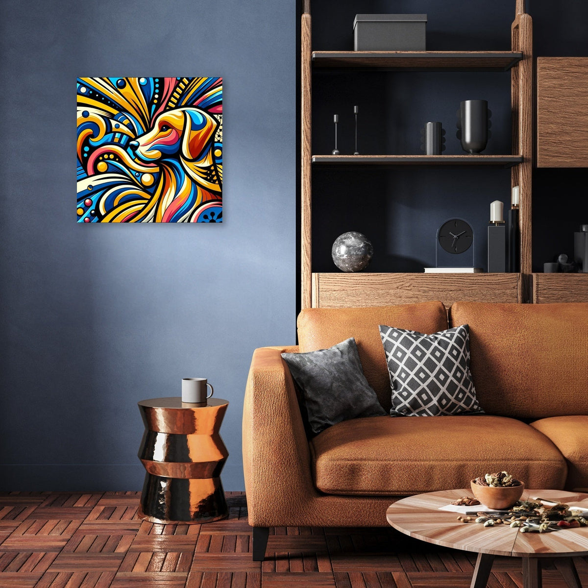Canine Colors Pop Artistry Canvas