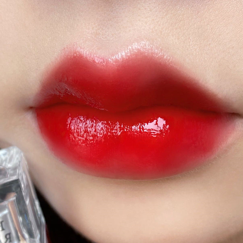 Moisturizing Transparent Long Lasting Color Rendering No Stain On Cup Film-forming Glass Lip Gloss