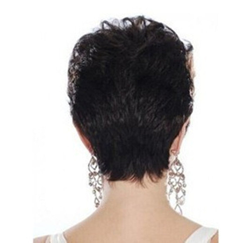 Short Hair Wig - Heat-Resistant Fibre