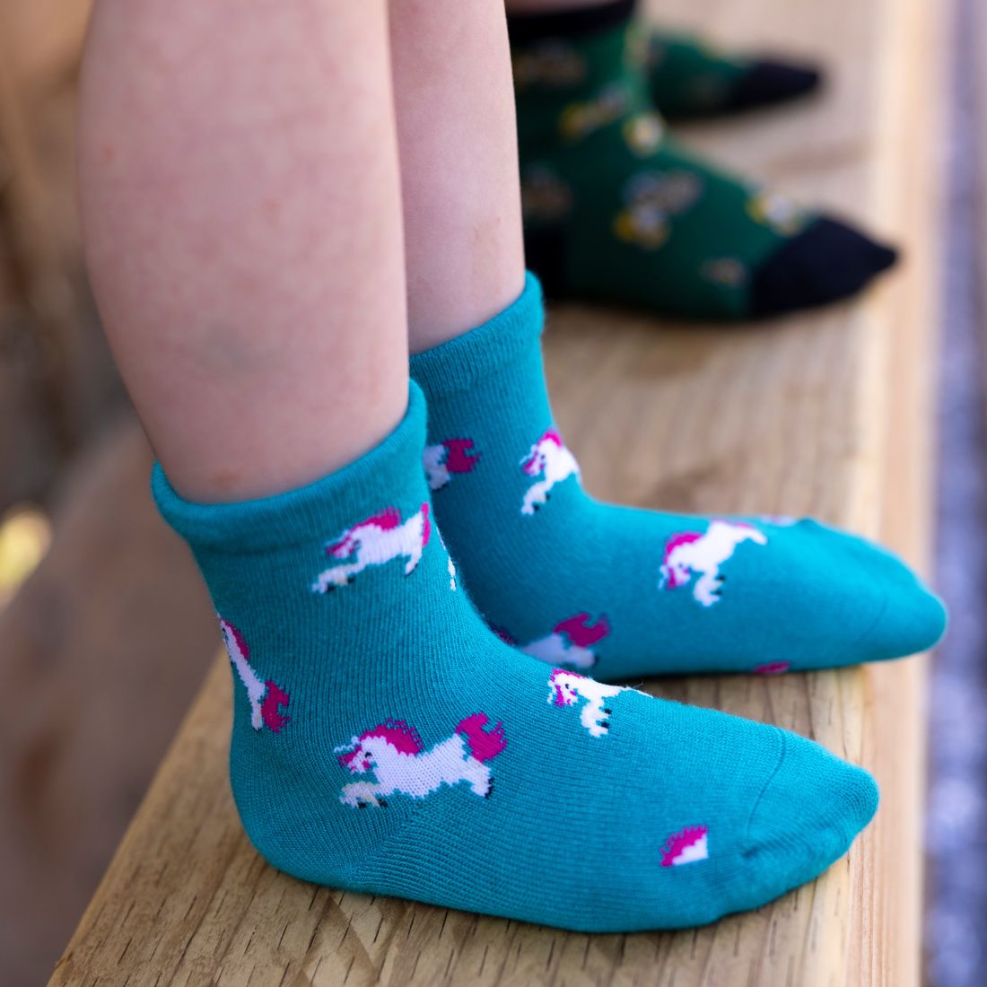 Children's Unicorn Bamboo Socks