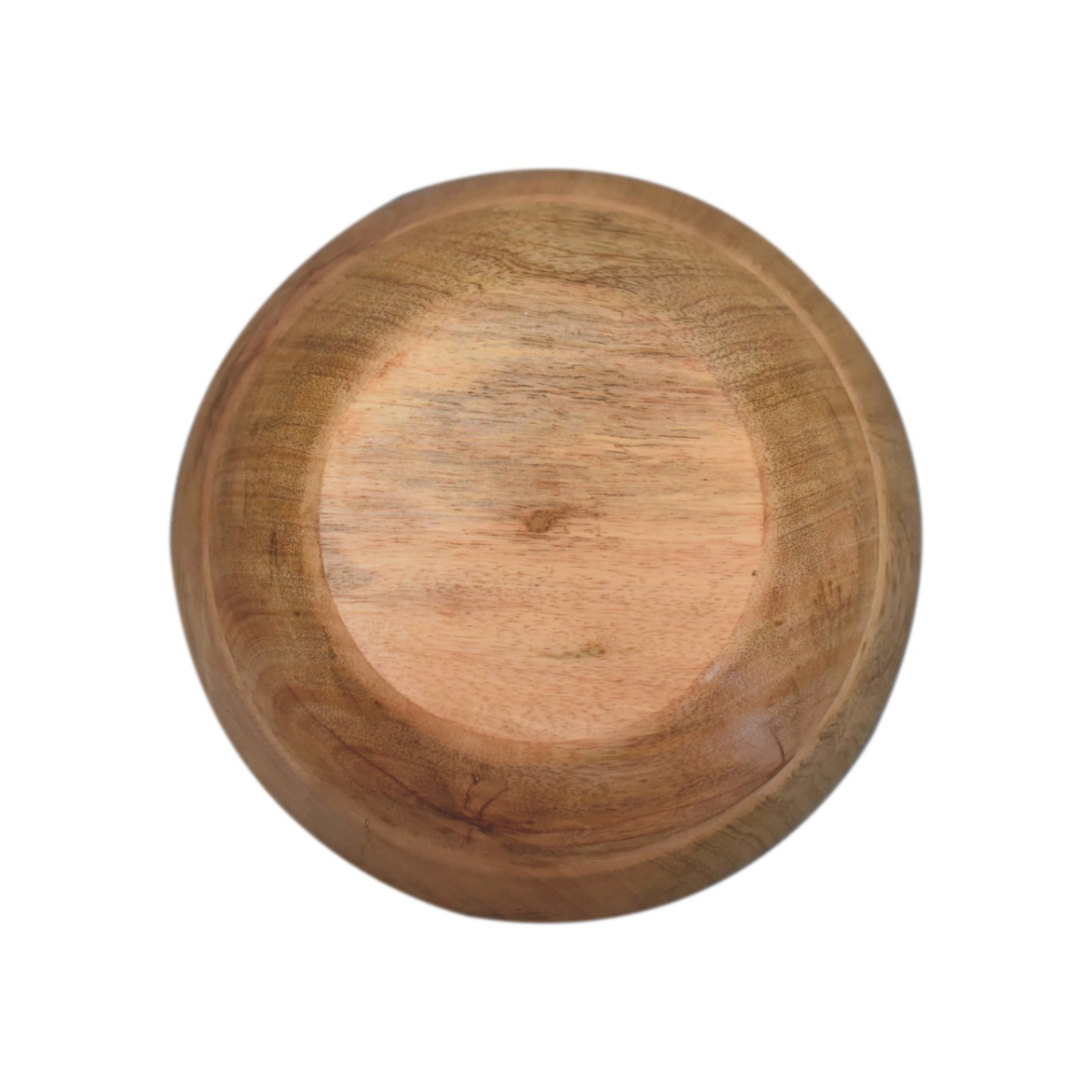 Artisan Furniture 2x Lacquered Flower Bowl Set, Oak-ish & Enamel coating