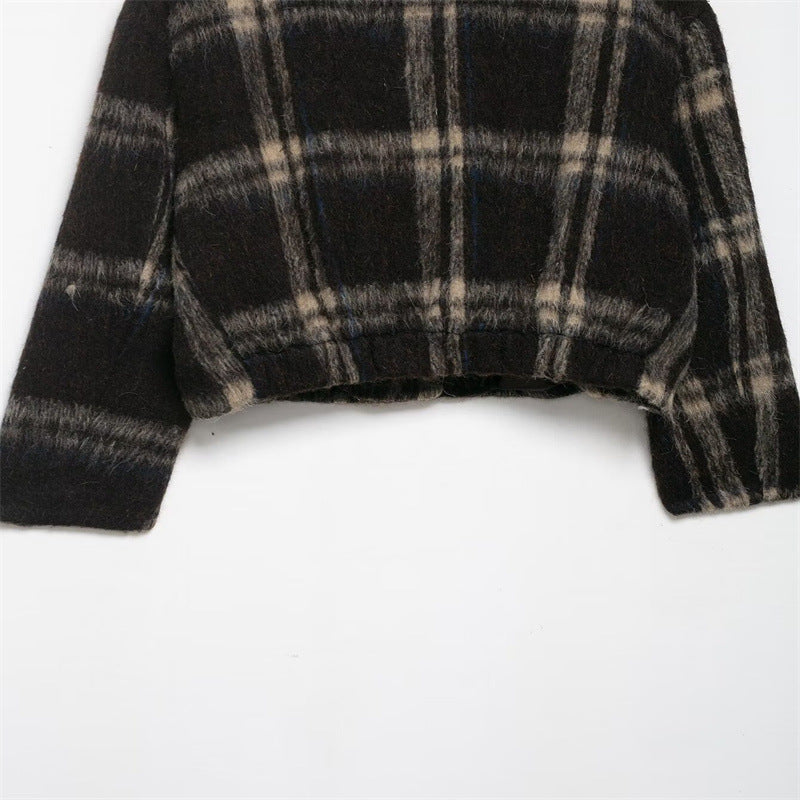 Women's Long Sleeve Loose Casual Lapel Single-breasted Coat