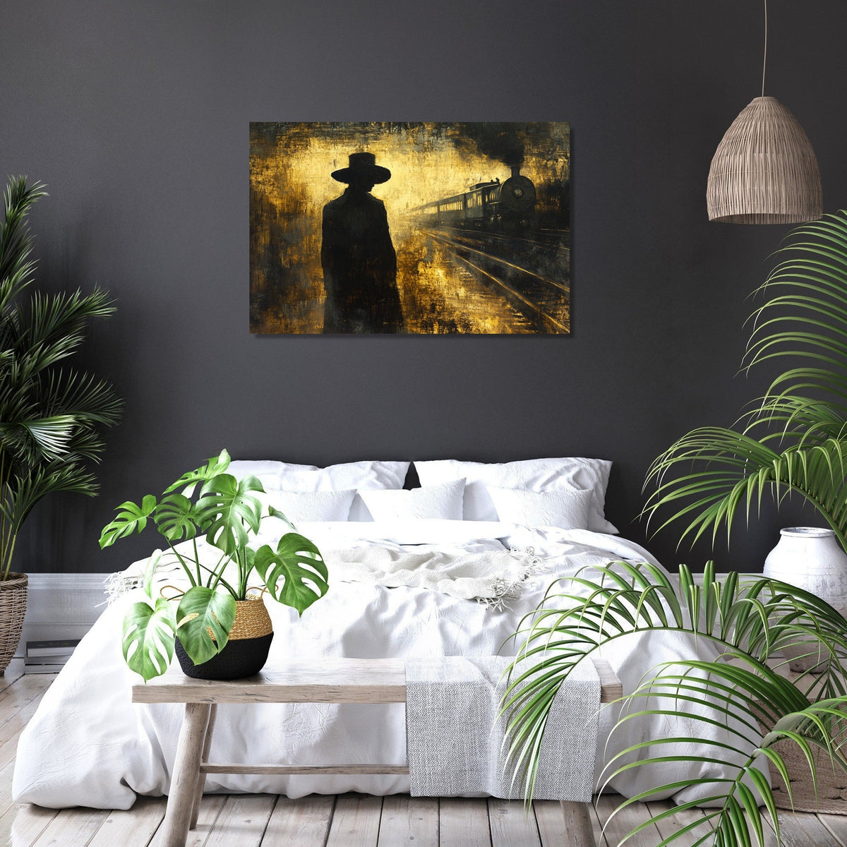 Enigmatic Traveller Canvas