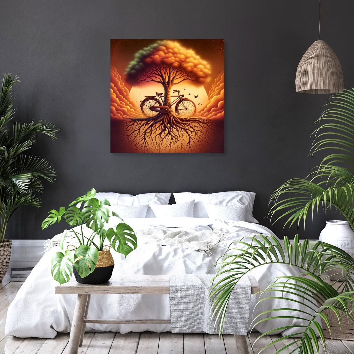 Cycle of Nature Canvas