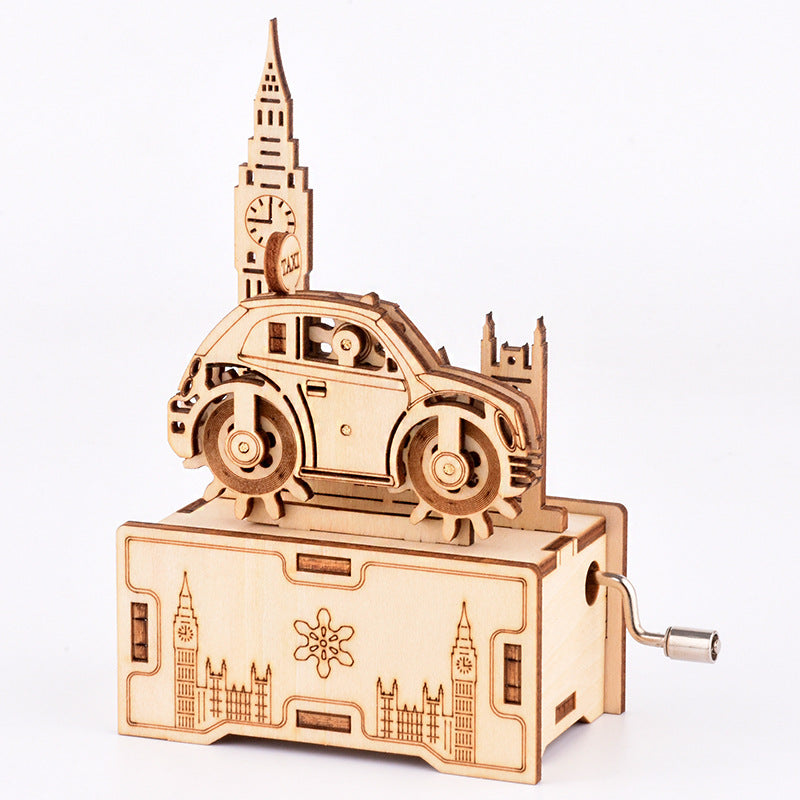 3D Wooden Custom Three Dimensional Puzzle
