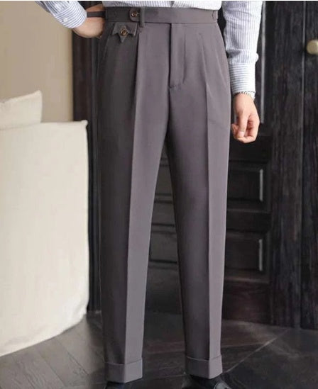British Outfit Elegant Trousers