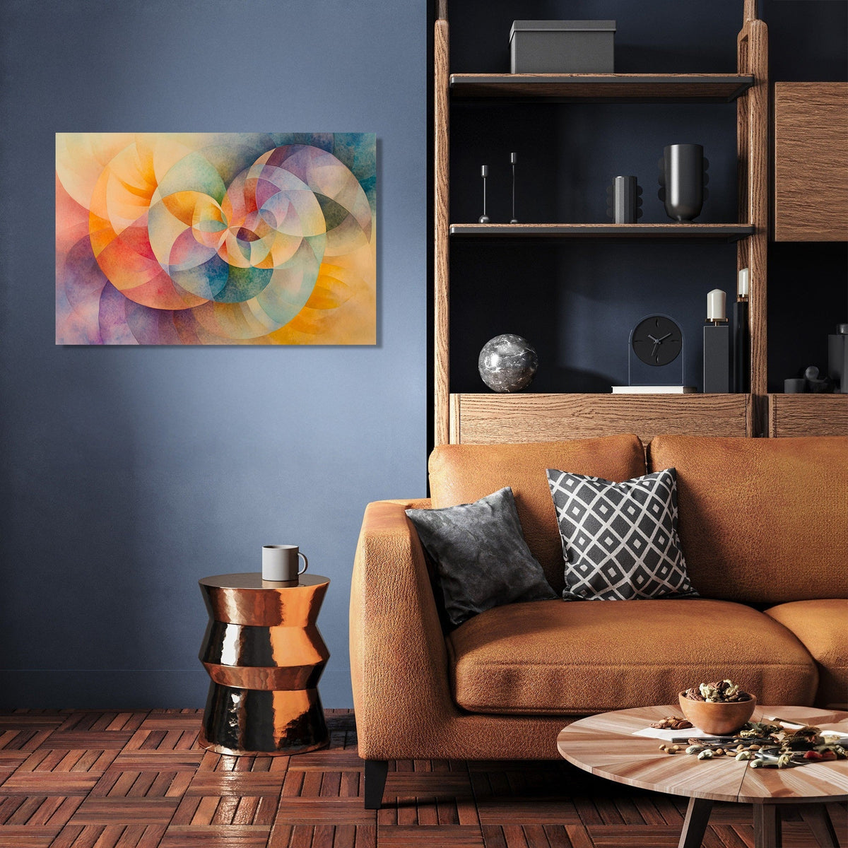 Dreamscape Kaleidoscope Canvas