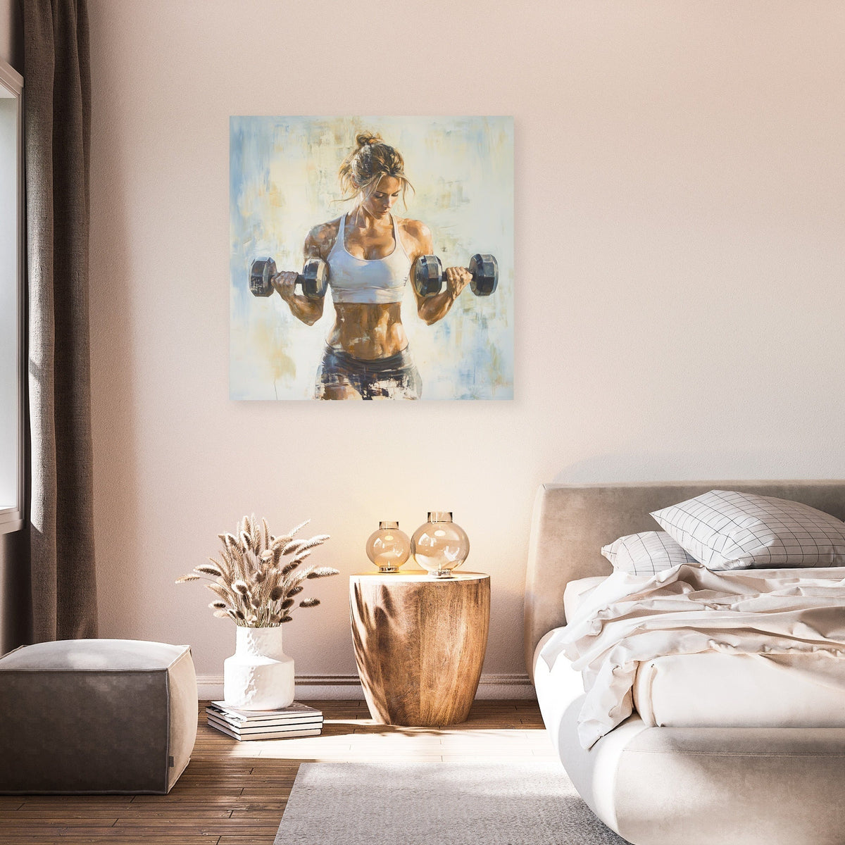 Empowered Radiance Canvas