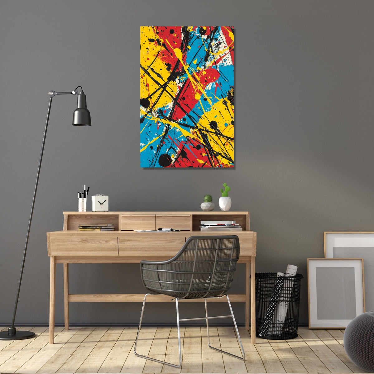 Euphoria Dance Canvas