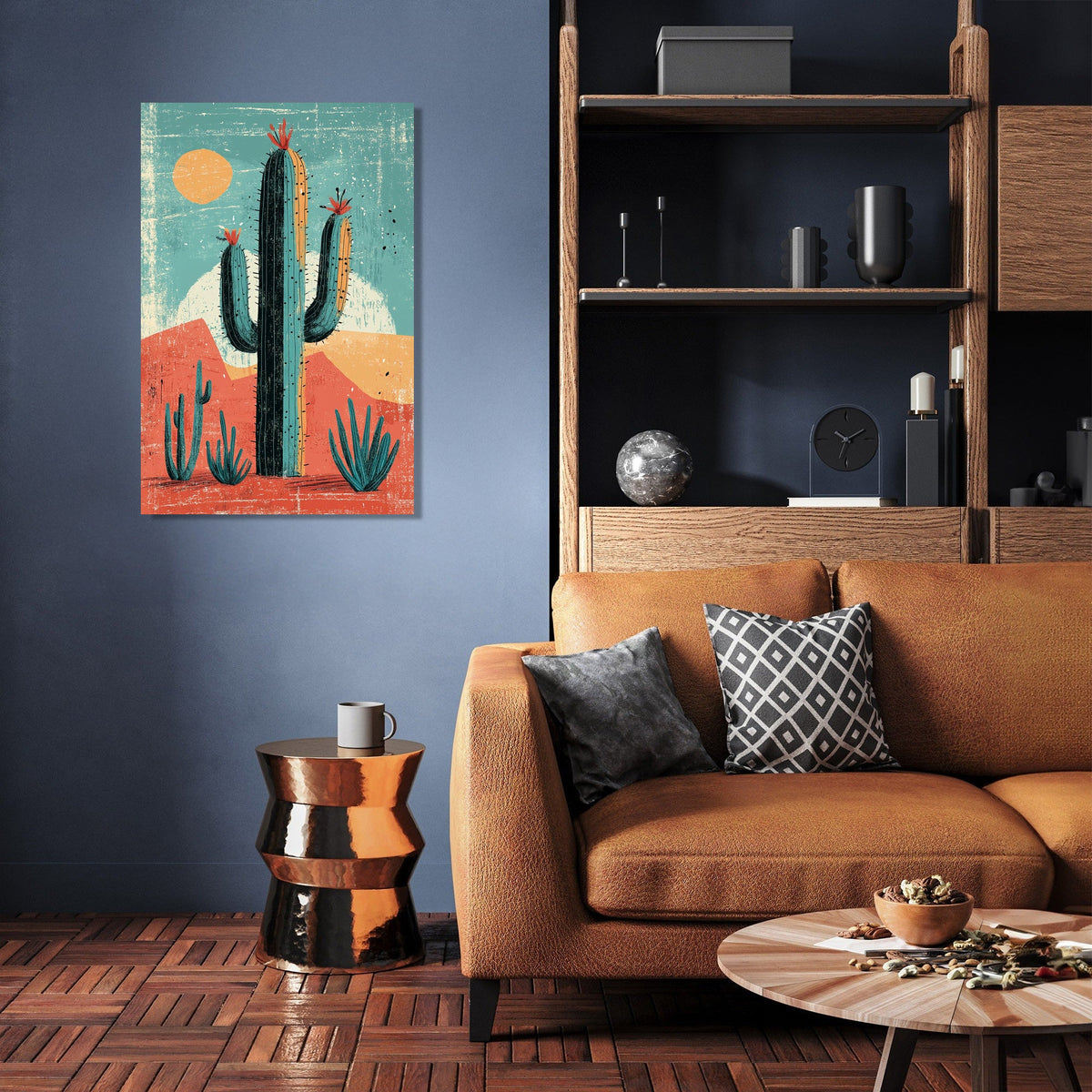 Cactus Serenade Canvas