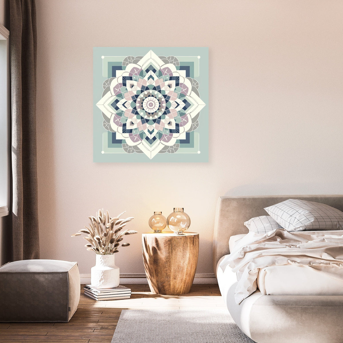 Harmonic Layers Canvas
