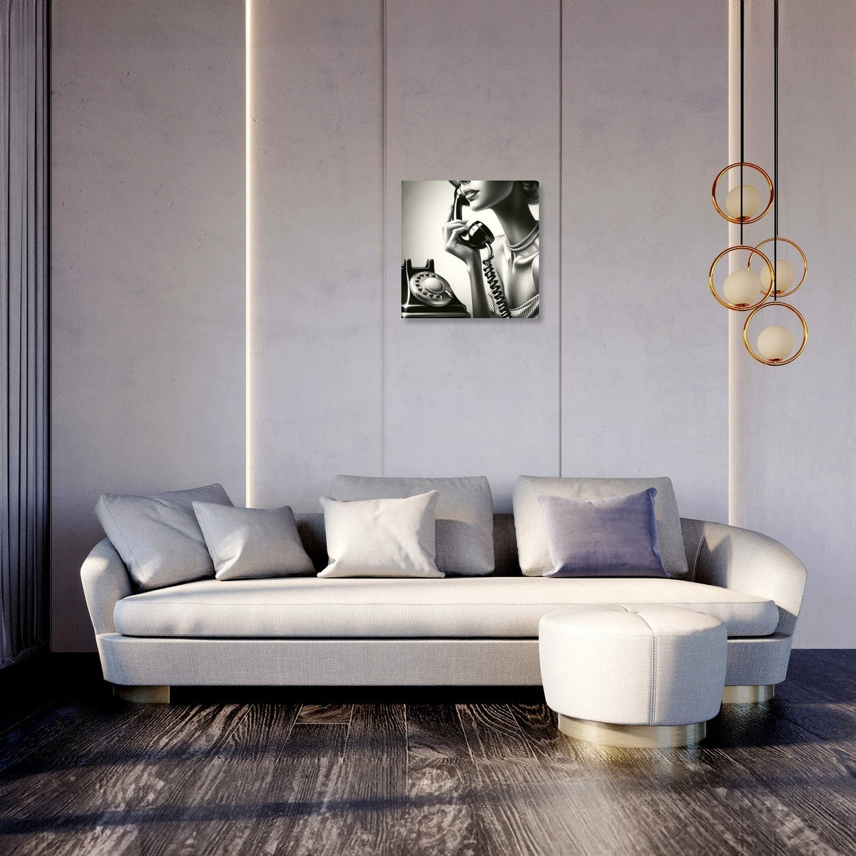 Timeless Conversations Canvas