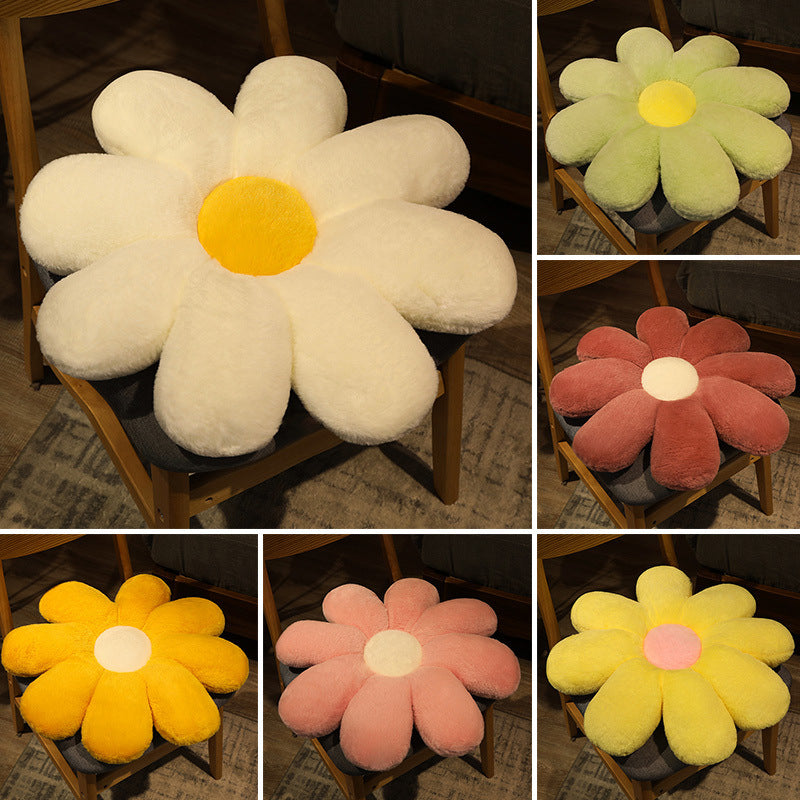 Rabbit Plush Flower Cushion Cushion Cushion