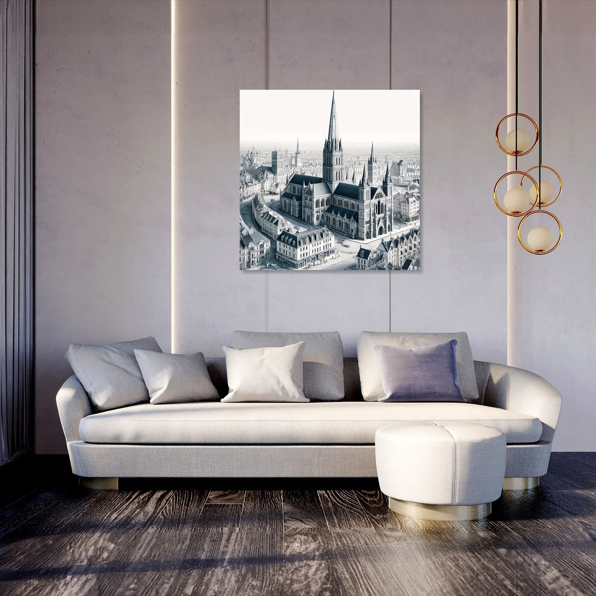 Elegant Salisbury Canvas