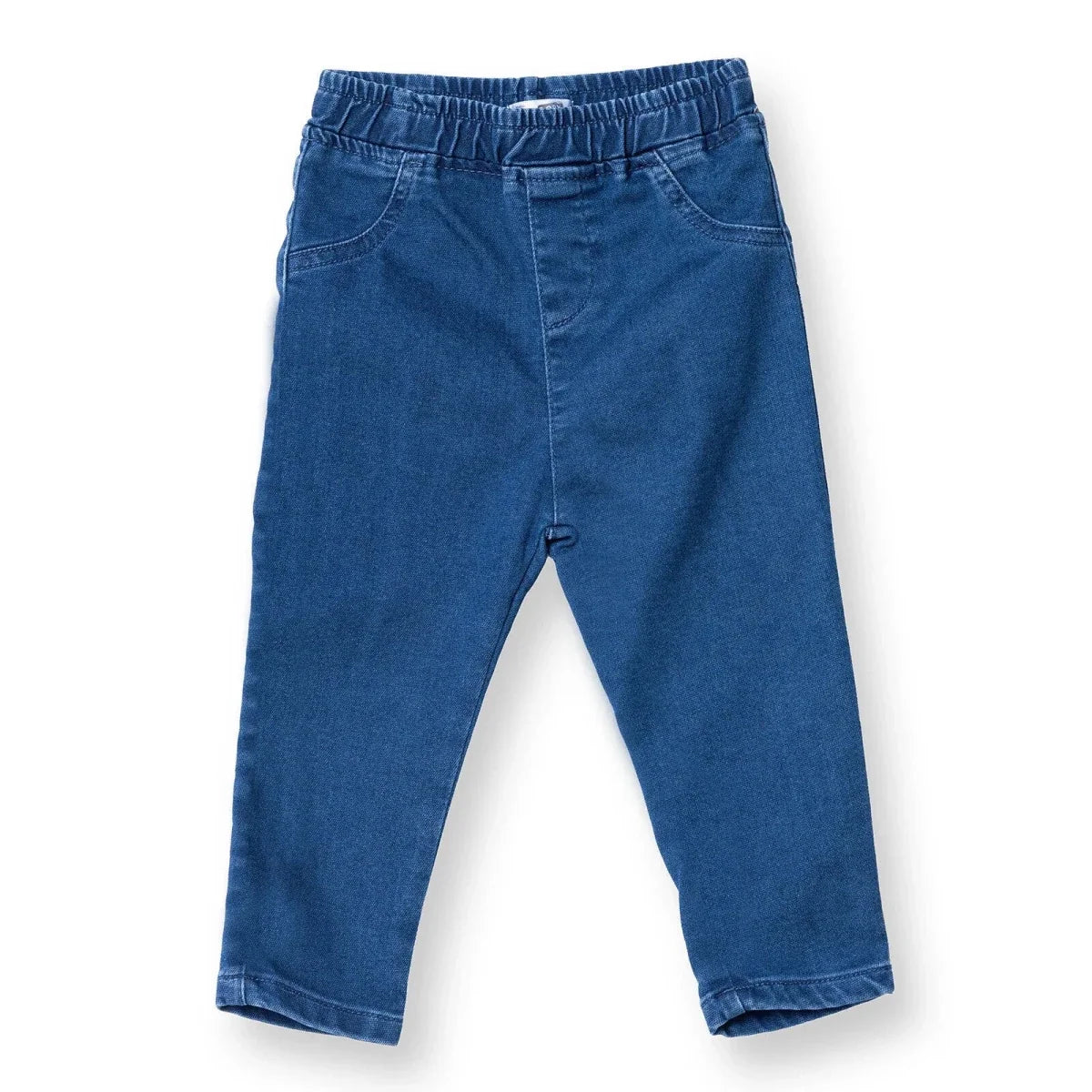 HelloBaby Hemmed Denim Baby Trousers (6-9 Months to 4-5 Years) - Indigo