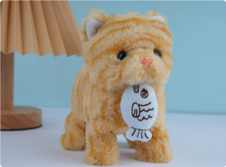 Stuffed Electric Toy Walking Simulation
